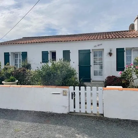 Charmante Maison, Animaux Admis - 4 Pers. - Fr-1-823-165 *