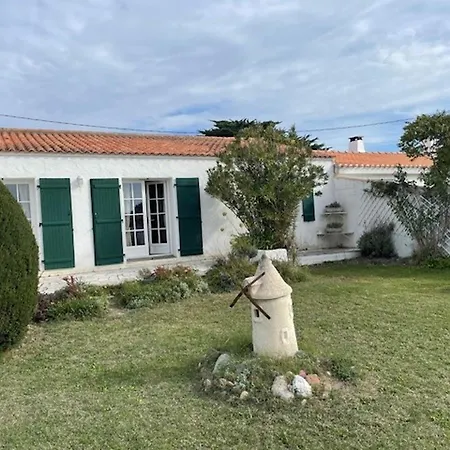 Charmante Maison, Animaux Admis - 4 Pers. - Fr-1-823-165 La Guérinière