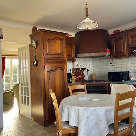 펜션 Charmante Maison, Animaux Admis - 4 Pers. - Fr-1-823-165 La Guérinière