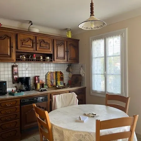 Charmante Maison, Animaux Admis - 4 Pers. - Fr-1-823-165 펜션 La Guérinière